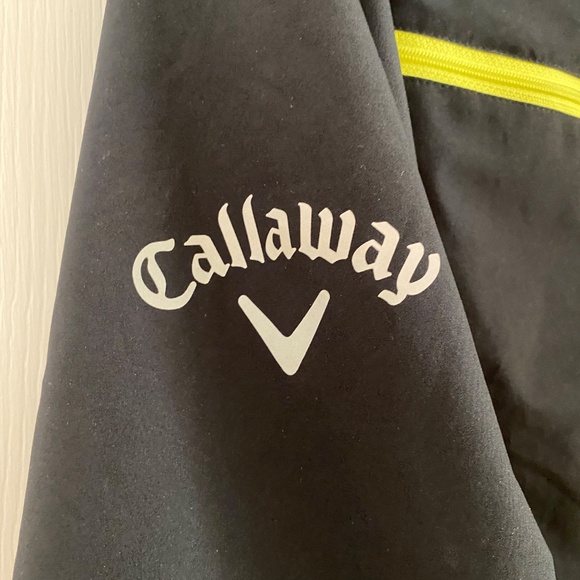 Callaway Weather Series Outerwear,  Short Sleeve Jacket - Picture 4 of 7